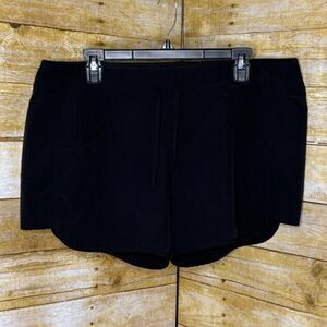 MAGELLAN OUTDOORS FISH GEAR BLACK PULL ON CASUAL EVERYDAY OUTDOOR SHORTS